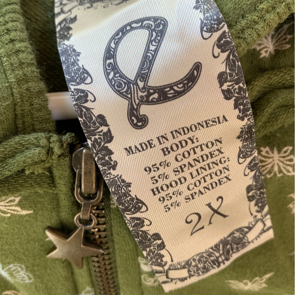 Comfy Zippered Jacket - Picture 4 of 4